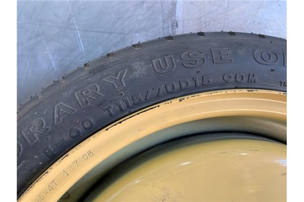 Recambio de neumatico rueda repuesto para mazda 3 berlina (bk) 1.6 referencia OEM IAM 9965264050  