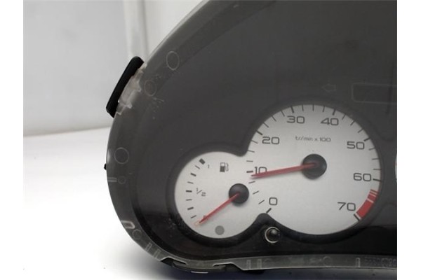 Recambio de cuadro completo para peugeot 206 1.4 i referencia OEM IAM 9648836680 000500603 