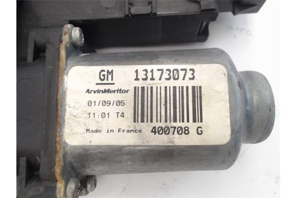 Recambio de mecanismo elevalunas delantero izquierdo para opel corsa c referencia OEM IAM   