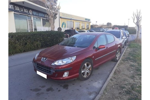 peugeot 407 del año 2005