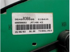 Recambio de cuadro completo para peugeot 206 1.4 i referencia OEM IAM 9648836680 000500603 