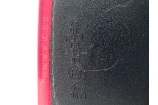 Recambio de piloto trasero izquierdo para renault laguna ii (bg0) 1.9 dci (bg0g) referencia OEM IAM 8200002473  