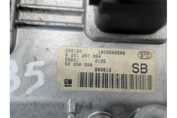 Recambio de centralita para opel agila 1.2 básico referencia OEM IAM 0261207964  