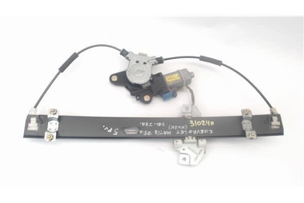 Recambio de mecanismo elevalunas delantero izquierdo para chevrolet matiz referencia OEM IAM   