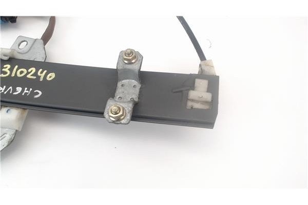 Recambio de mecanismo elevalunas delantero izquierdo para chevrolet matiz referencia OEM IAM   