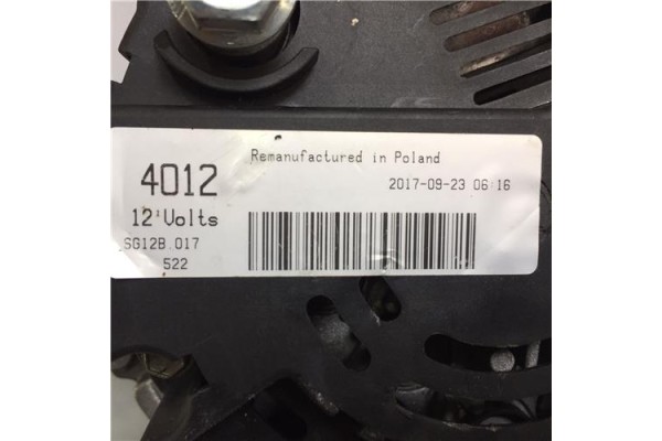 Recambio de alternador para nissan primera berlina (p12) 1.9 dci referencia OEM IAM 23100AW300 4012 7711135333 , RENAULT | 82002
