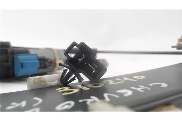 Recambio de mecanismo elevalunas delantero izquierdo para chevrolet matiz referencia OEM IAM   