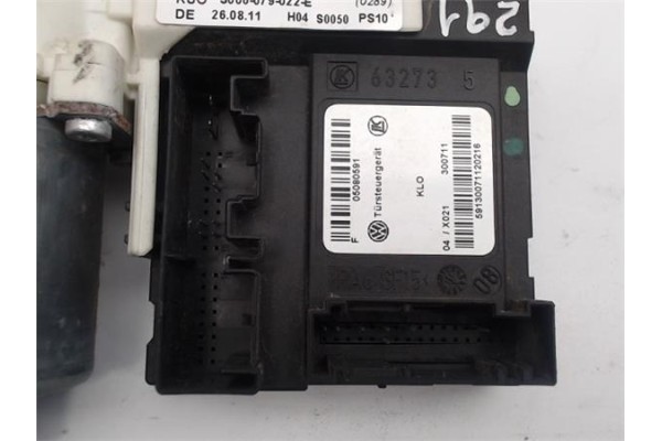 Recambio de motor elevalunas trasero derecho para audi a3 (8p1) referencia OEM IAM 8P4959802F/H04 S0050 S006-079-022-E/PS10 