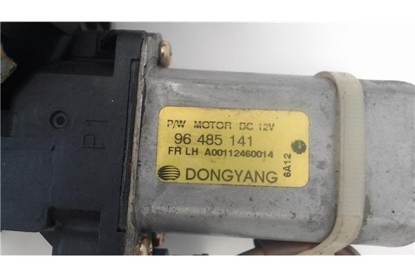 Recambio de mecanismo elevalunas delantero izquierdo para chevrolet matiz referencia OEM IAM   