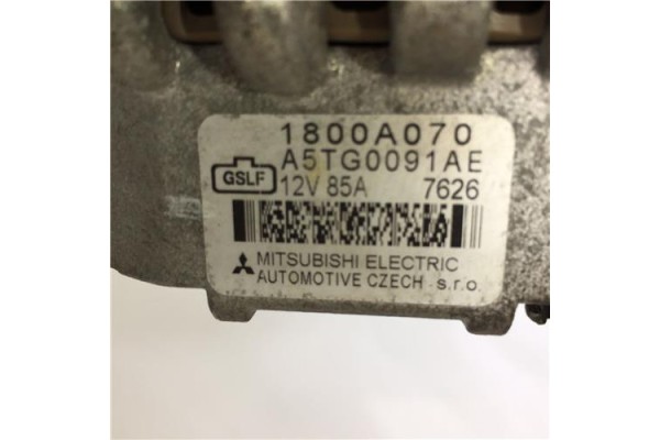 Recambio de alternador para mitsubishi colt cz3 berl. 5 (z30a) 1.1 inform (d) referencia OEM IAM 1800A070 A5TG0091AE 1800A248 , 