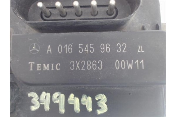 Recambio de modulo electronico para mercedes-benz clase c (bm 202) familiar 2.5 250 t turbodiesel (202.188) referencia OEM IAM A