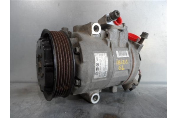 Recambio de compresor aire acond. para seat ibiza (6l1)(04.2002 ) 1.4 reference [1,4 ltr. - 55 kw 16v] referencia OEM IAM 6Q0820