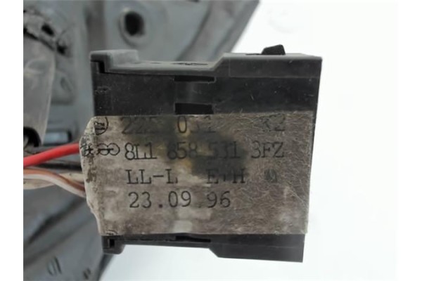 Recambio de retrovisor electrico izquierdo para audi a3 (8l) referencia OEM IAM 8L1858531HF3FZ 225031K2 