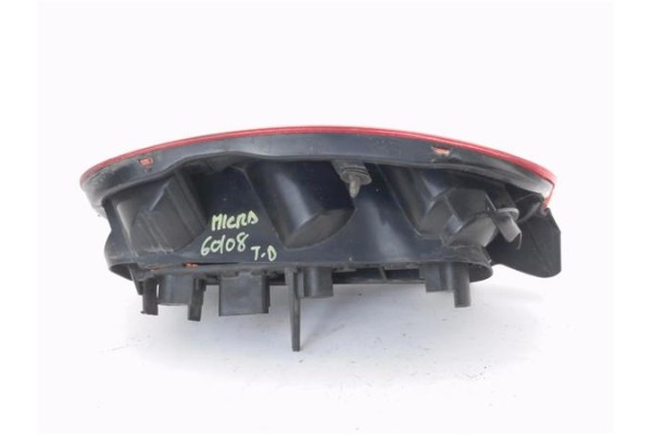 Recambio de piloto trasero derecho para nissan micra (k12e) 1.2 16v referencia OEM IAM B6550AX720  