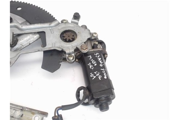 Recambio de mecanismo elevalunas delantero izquierdo para ssangyong musso referencia OEM IAM   