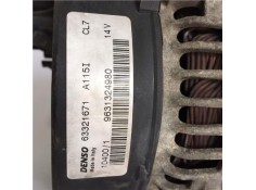 Recambio de alternador para peugeot 306 fastback (7a, 7c, n3, n5) 1.6 referencia OEM IAM 9631324980 63321671 5705X2 , PEUGEOT | 