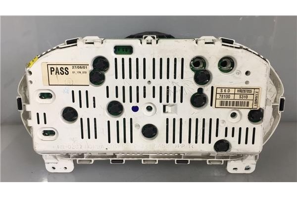 Recambio de cuadro completo para honda civic vi 1.6 referencia OEM IAM HR0287055 78100S310 