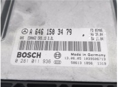Recambio de centralita para mercedes-benz clase c (bm 203) familiar 2.2 c 220 t cdi (la) (203.208) referencia OEM IAM A646150347