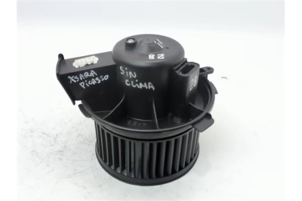 Recambio de ventilador calefaccion para citroen xsara picasso referencia OEM IAM   