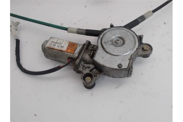 Recambio de mecanismo elevalunas delantero izquierdo para opel agila referencia OEM IAM 09206373  