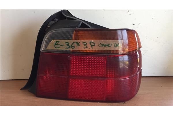 Recambio de piloto trasero derecho para bmw serie 3 compacto (e36) 1.6 316g referencia OEM IAM 8364934   Recambio de piloto trasero derecho para bmw serie 3 compacto (e36) 1.6 316g referencia OEM IAM 8364934