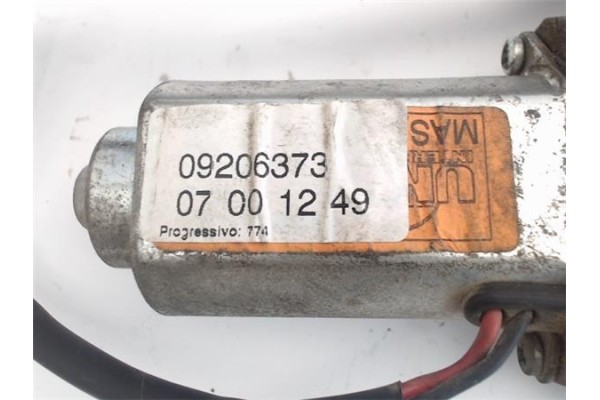 Recambio de mecanismo elevalunas delantero izquierdo para opel agila referencia OEM IAM 09206373  