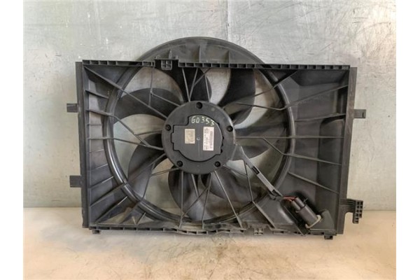 Recambio de electroventilador para mercedes-benz clase c (bm 203) familiar 2.2 c 220 t cdi (la) (203.208) referencia OEM IAM A20