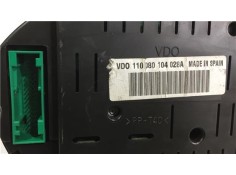 Recambio de cuadro completo para seat ibiza (6l1) 1.4 16v referencia OEM IAM W06L0920802 110080104028A 