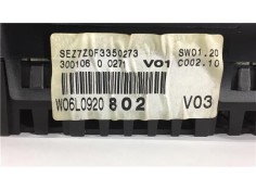 Recambio de cuadro completo para seat ibiza (6l1) 1.4 16v referencia OEM IAM W06L0920802 110080104028A 