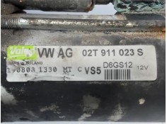 Recambio de motor arranque para seat ibiza (6k1) 1.4 select referencia OEM IAM D6GS12  