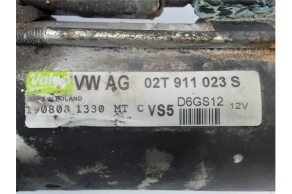 Recambio de motor arranque para seat ibiza (6k1) 1.4 select referencia OEM IAM D6GS12  