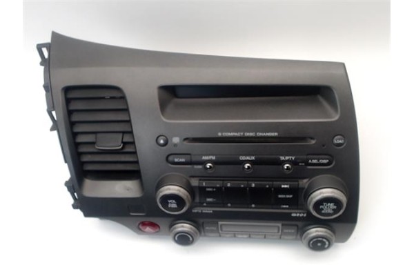 Recambio de consola para honda civic viii sedán (fd) 1.3 hybrid referencia OEM IAM 39100SNAG620M1  
