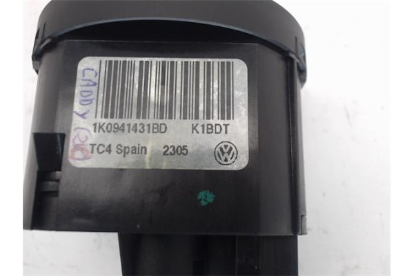 Recambio de mando de luces para volkswagen caddy (2c) referencia OEM IAM 1K0941431BD  