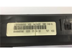 Recambio de cuadro completo para citroen xsara picasso 2.0 hdi referencia OEM IAM 9646685580 110008966003 