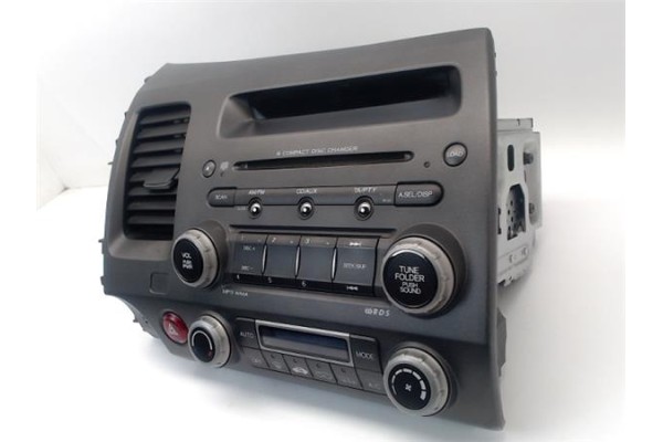 Recambio de consola para honda civic viii sedán (fd) 1.3 hybrid referencia OEM IAM 39100SNAG620M1  