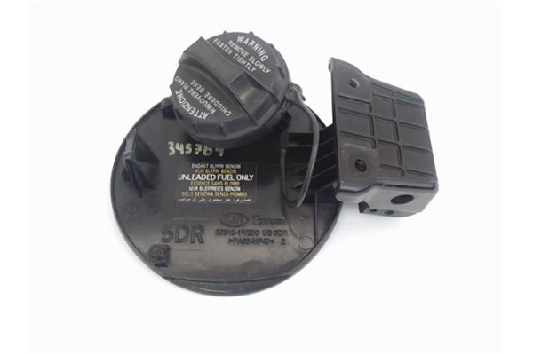 Recambio de tapa exterior combustible para kia rio (ub) 1.2 basic referencia OEM IAM 695101w200  
