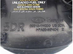 Recambio de tapa exterior combustible para kia rio (ub) 1.2 basic referencia OEM IAM 695101w200  