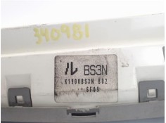 Recambio de mandos calefaccion / a.a. para mazda 3 berlina (bk) 1.6 di turbo referencia OEM IAM K1900BS3N  