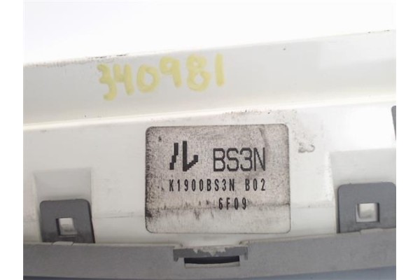 Recambio de mandos calefaccion / a.a. para mazda 3 berlina (bk) 1.6 di turbo referencia OEM IAM K1900BS3N  