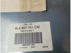 Recambio de elevalunas electrico delantero izquierdo para seat ibiza (6l1) 1.9 reference referencia OEM IAM 6L4837751CM 6L483775