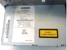 Recambio de consola para honda civic viii sedán (fd) 1.3 hybrid referencia OEM IAM 39100SNAG620M1  