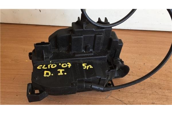 Recambio de cierre electromagnetico delantero izquierdo para renault clio iii (2005) 1.2 dynamique [1,2 ltr. - 74 kw 16v] refere