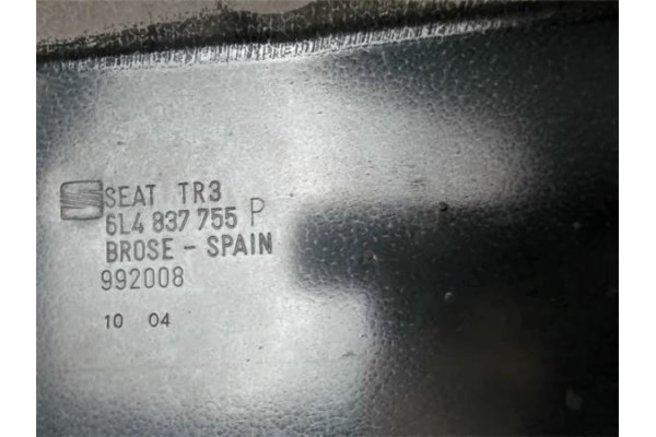 Recambio de elevalunas electrico delantero izquierdo para seat ibiza (6l1) 1.9 reference referencia OEM IAM 6L4837751CM 6L483775