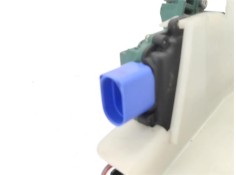 Recambio de cierre electromagnetico delantero izquierdo para volkswagen polo iv (9n1) 1.2 12v referencia OEM IAM 3B1837015AQ  