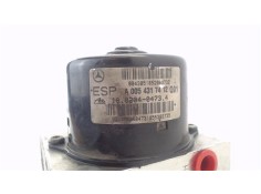 Recambio de nucleo abs para mercedes-benz clase c (bm 203) familiar 2.2 c 220 t cdi (la) (203.208) referencia OEM IAM A005431741