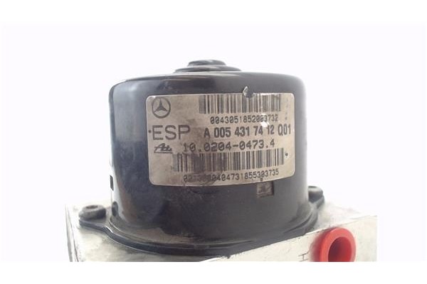Recambio de nucleo abs para mercedes-benz clase c (bm 203) familiar 2.2 c 220 t cdi (la) (203.208) referencia OEM IAM A005431741