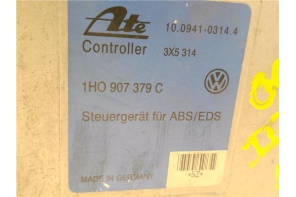 Recambio de centralita abs para volkswagen golf iii (1h1) 2.0 gti 16v referencia OEM IAM 1H0907379C 10094103144 