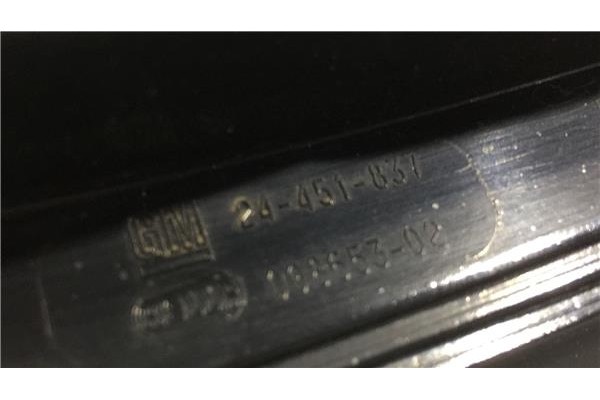 Recambio de piloto trasero derecho para opel astra h berlina 1.8 referencia OEM IAM 24451837 00865302 
