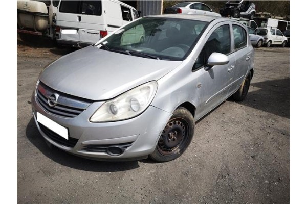 opel corsa d del año 2007