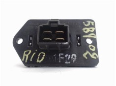Recambio de resistencia calefaccion para kia rio (ub) 1.2 basic referencia OEM IAM 971281M000  